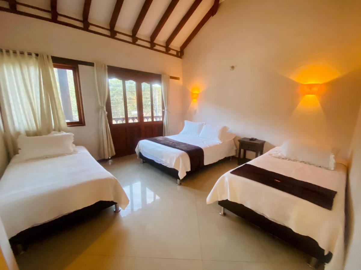 Hotel Oasis De La Villa فيلا دي ليفا المظهر الخارجي الصورة