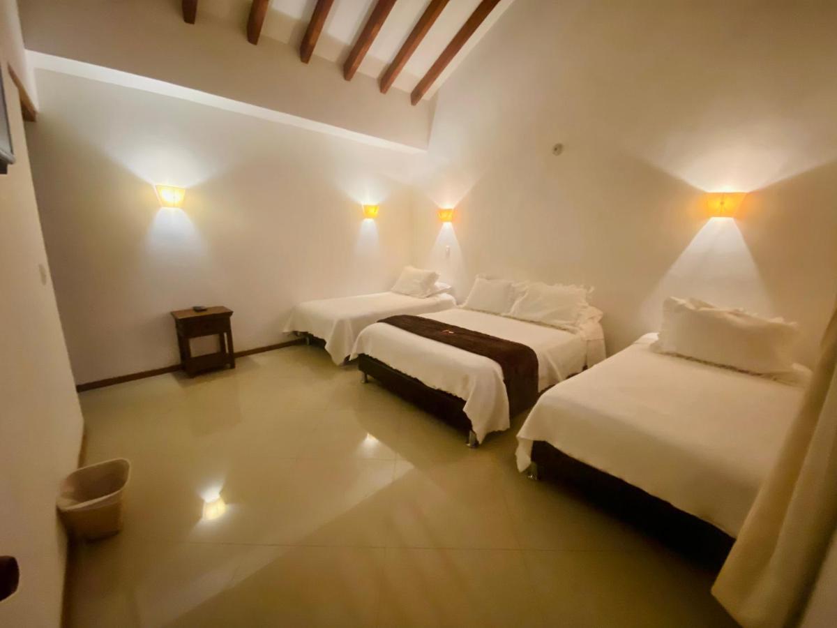 Hotel Oasis De La Villa فيلا دي ليفا المظهر الخارجي الصورة