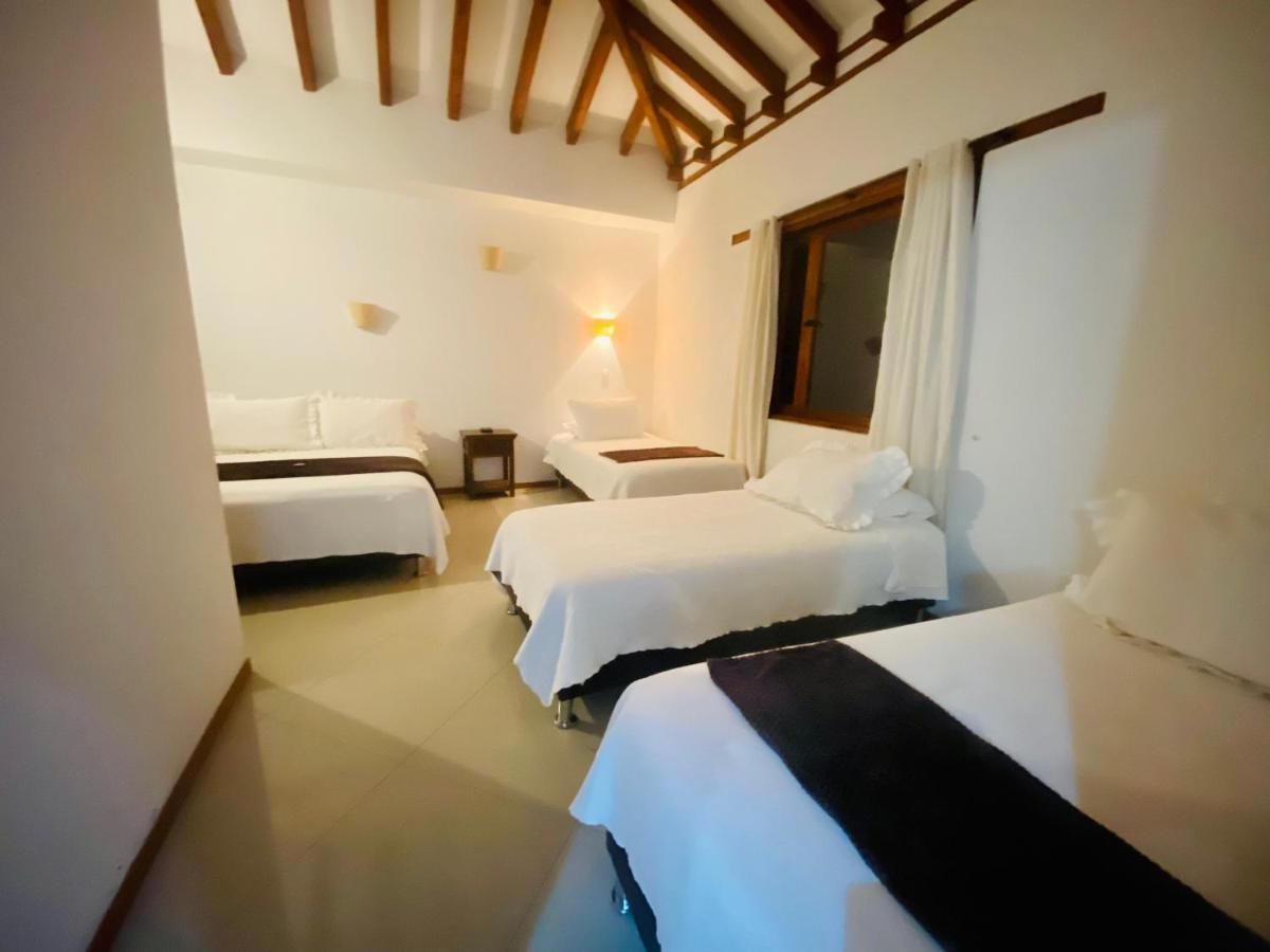 Hotel Oasis De La Villa فيلا دي ليفا المظهر الخارجي الصورة