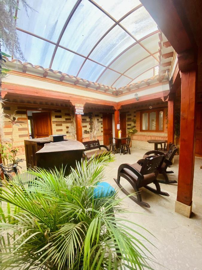 Hotel Oasis De La Villa فيلا دي ليفا المظهر الخارجي الصورة