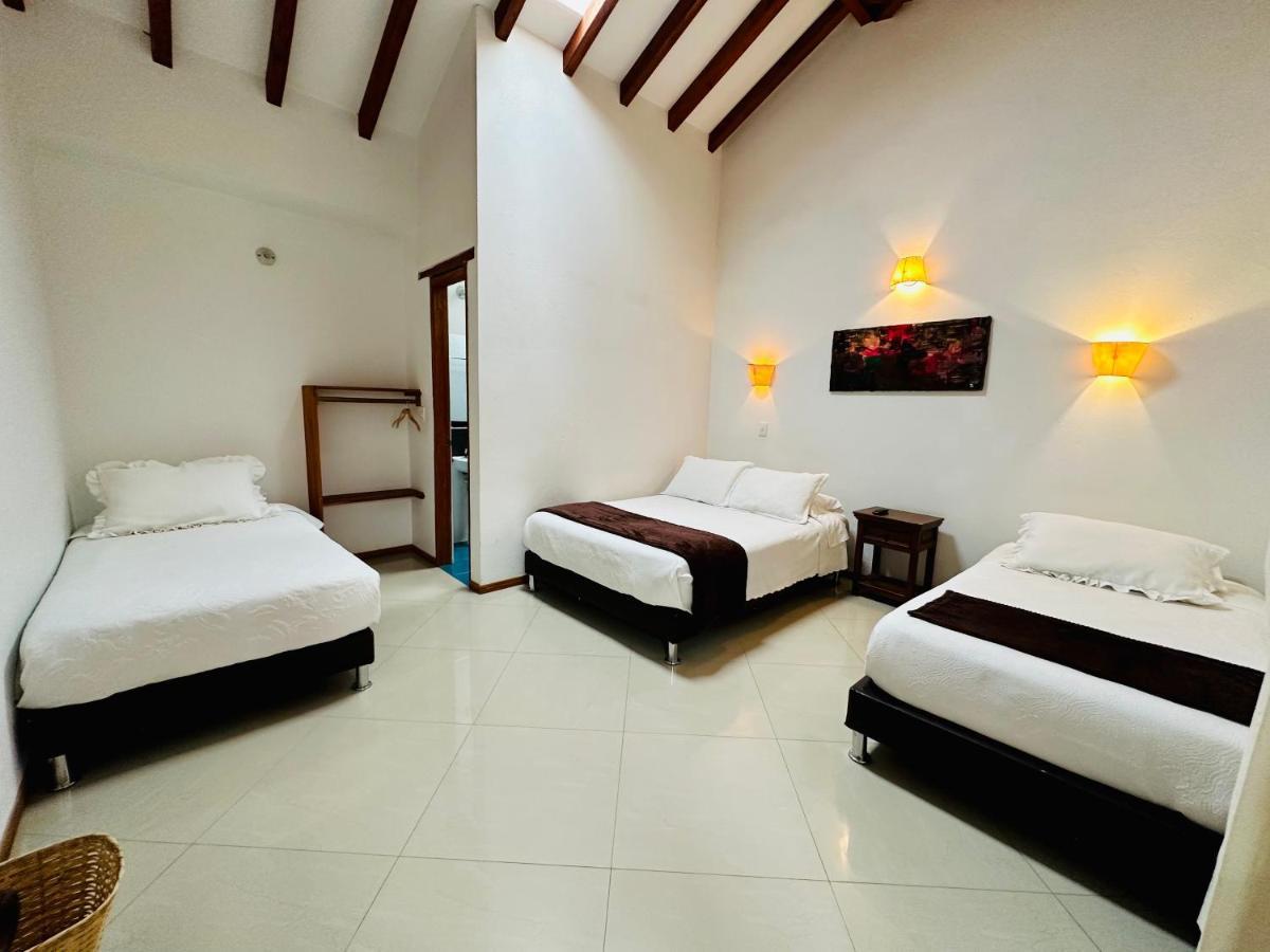 Hotel Oasis De La Villa فيلا دي ليفا المظهر الخارجي الصورة