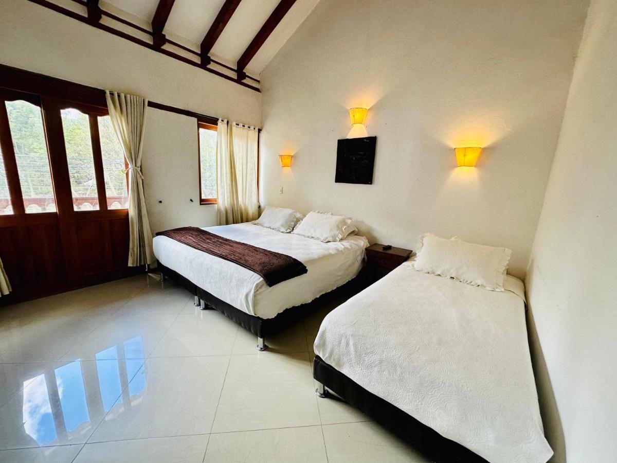 Hotel Oasis De La Villa فيلا دي ليفا المظهر الخارجي الصورة