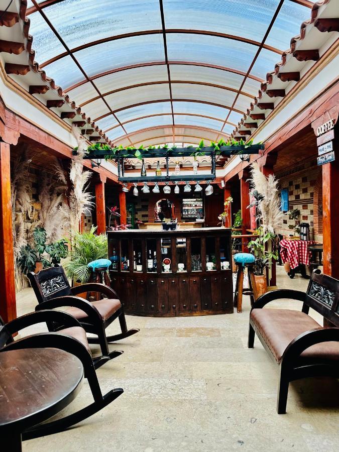 Hotel Oasis De La Villa فيلا دي ليفا المظهر الخارجي الصورة