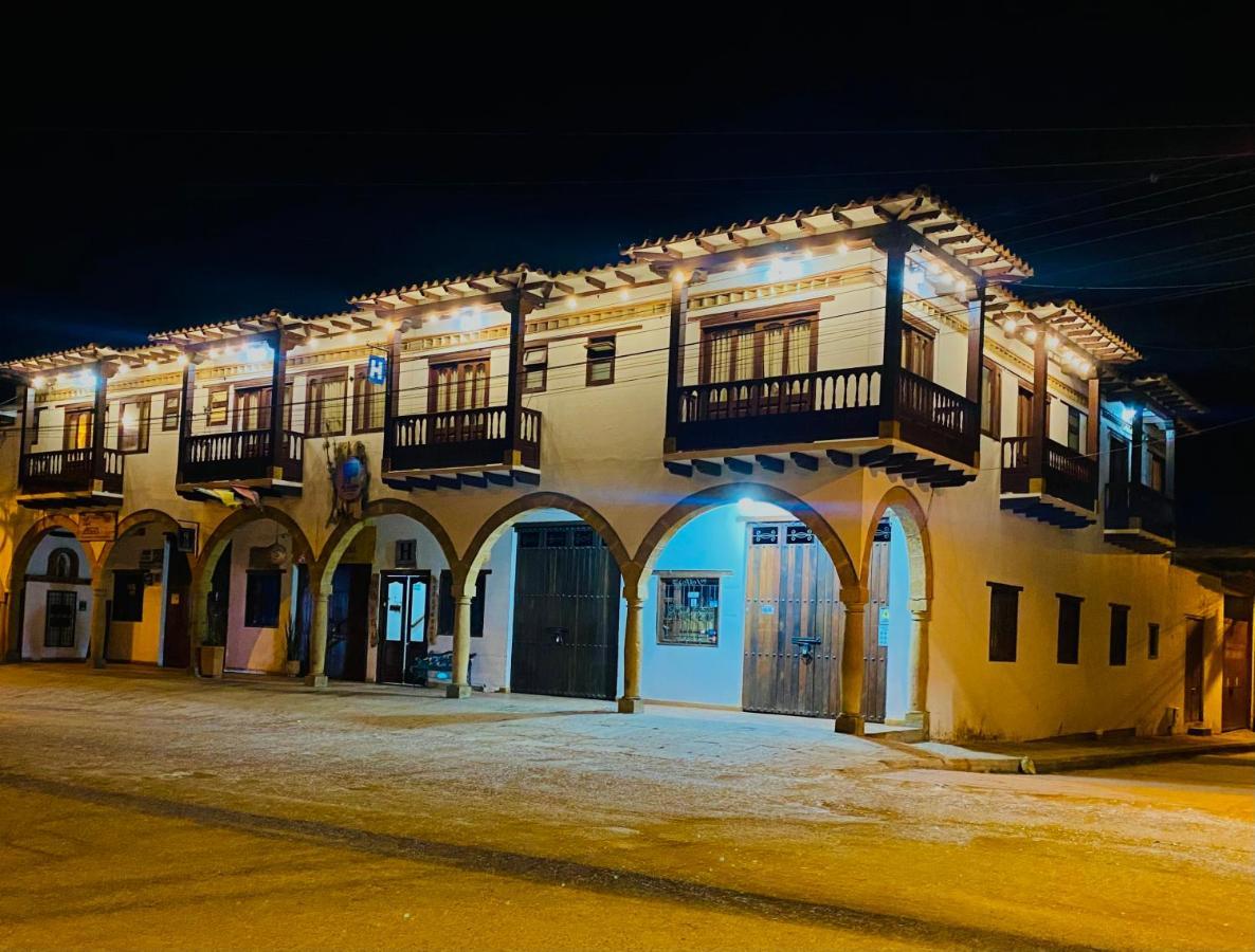 Hotel Oasis De La Villa فيلا دي ليفا المظهر الخارجي الصورة