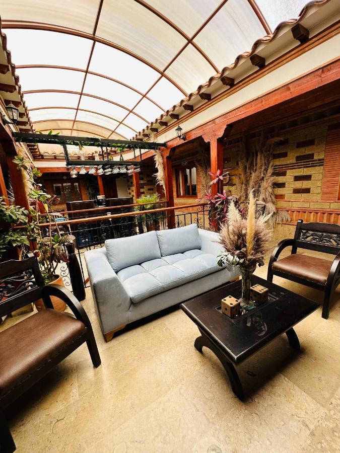 Hotel Oasis De La Villa فيلا دي ليفا المظهر الخارجي الصورة