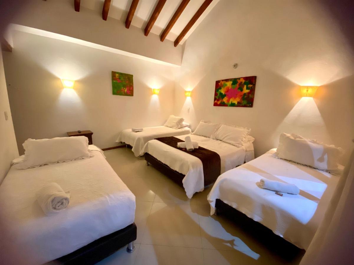 Hotel Oasis De La Villa فيلا دي ليفا المظهر الخارجي الصورة