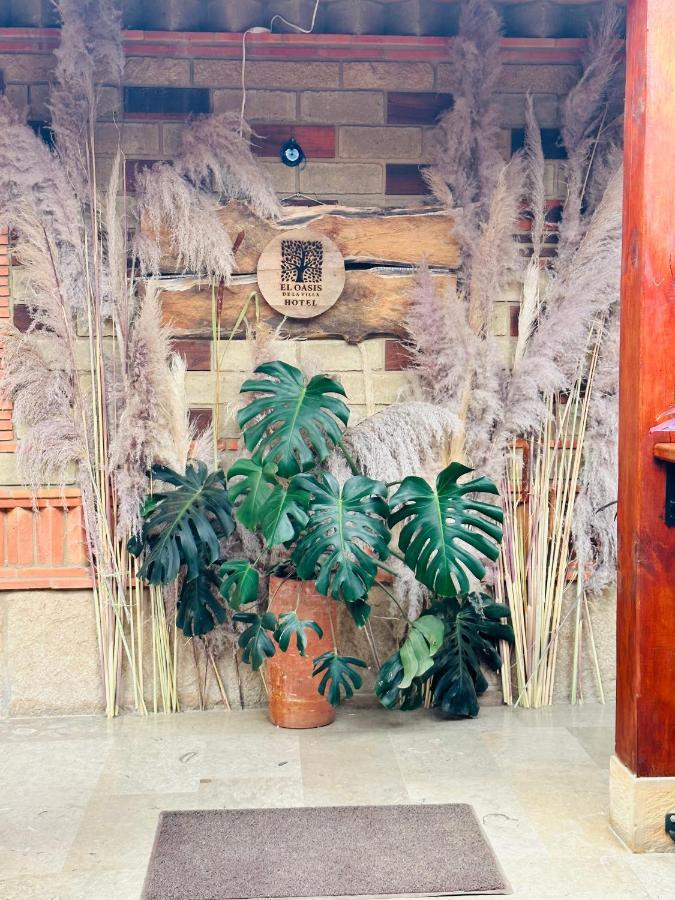 Hotel Oasis De La Villa فيلا دي ليفا المظهر الخارجي الصورة